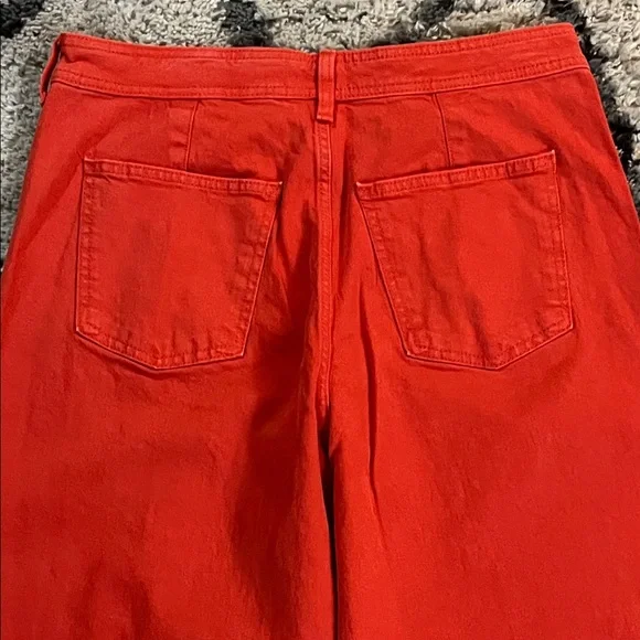 NWT Women's High-Rise Sailor Wide Leg Ankle Jeans - Picture 6 of 6